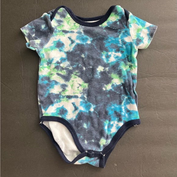 Monkey Bars Baby Boys Short Sleeve One Piece Bodysuit Set of 7 Size 18 months - Picture 3 of 12